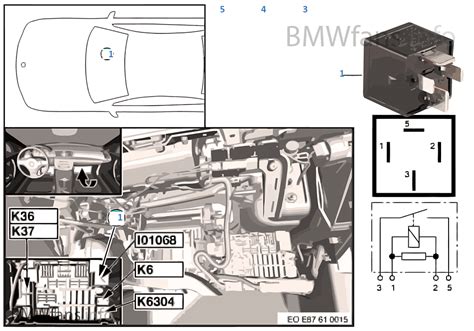 junction box passenger bistable relay bmw e90|bmw e90 relay voltage.